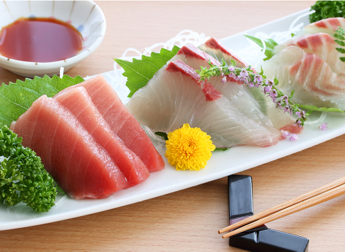 アニサキス対策ができる