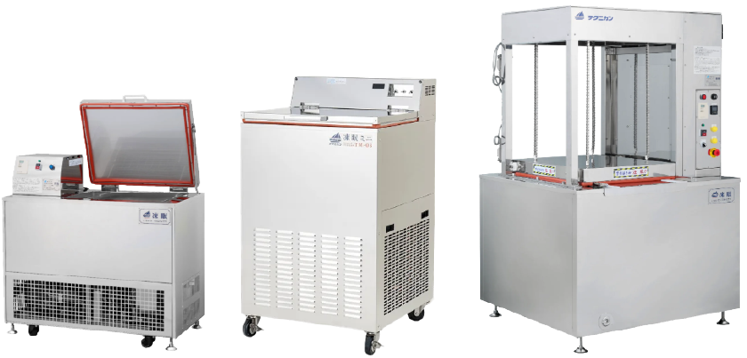 LIQUID  FREEZER 凍 眠 テクニカン