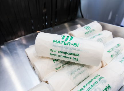 生分解性プラスチックMater-Bi(マタビー)